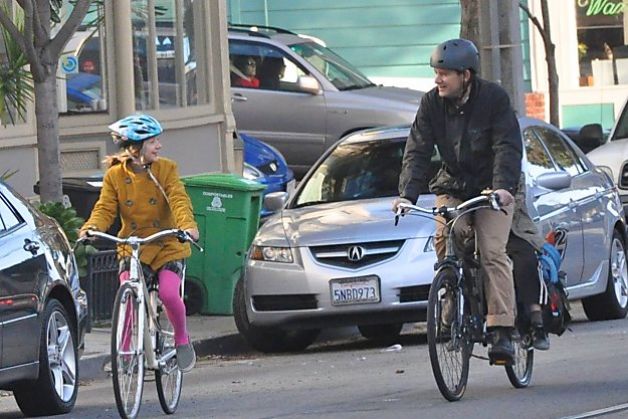 Family cycling: Chance to bond, teach kids safety — SFGate